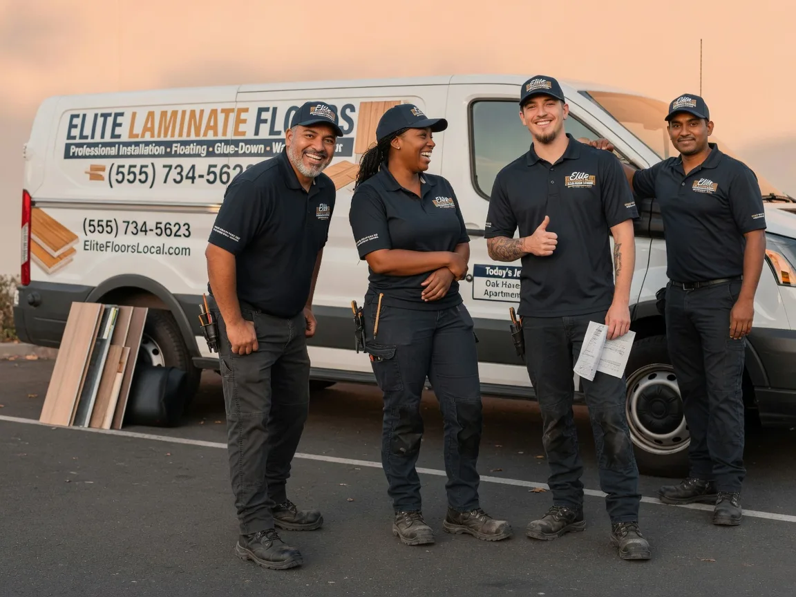 Laminate flooring installation company in Mandan, ND